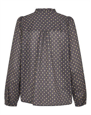 Lollys Laundry - River LL Skjorte - Dark Blue